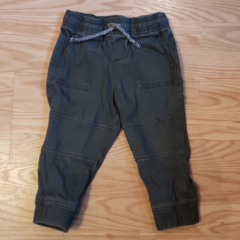 Grey toddler joggers